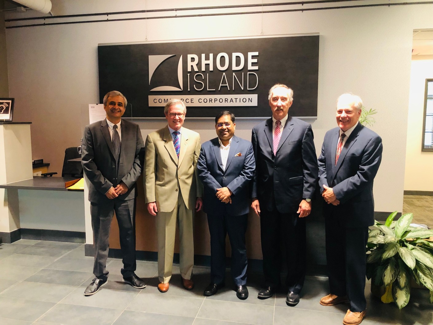 Rhode Island Commerce Corp & RI Textile Innovation Network