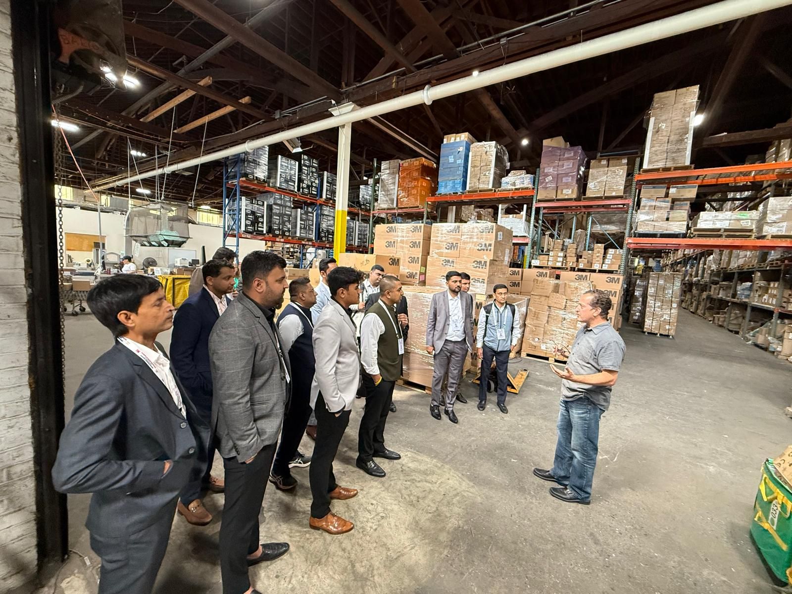 From Delegation to Distribution