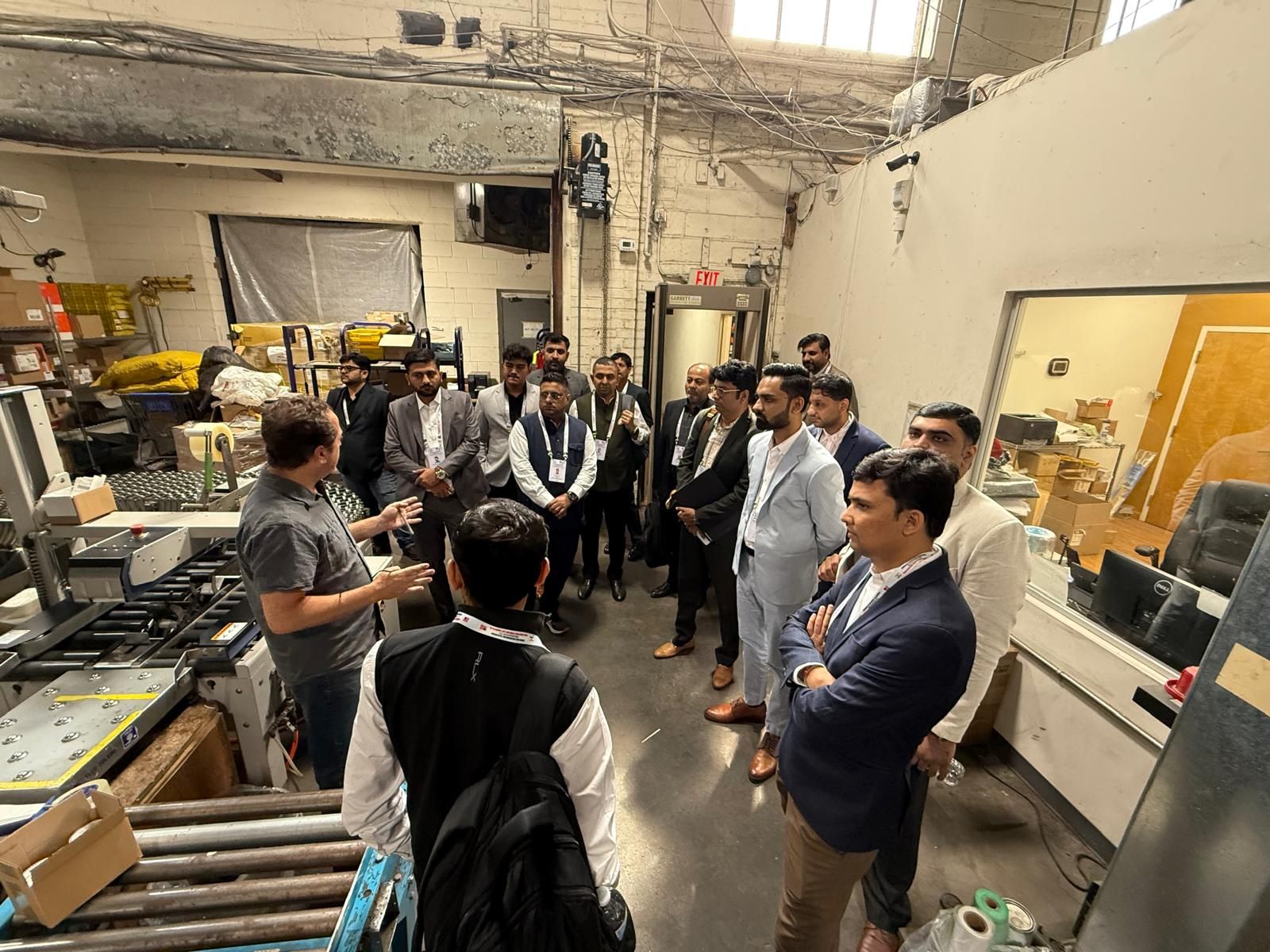 Entry USA Hosts KCCI Delegation