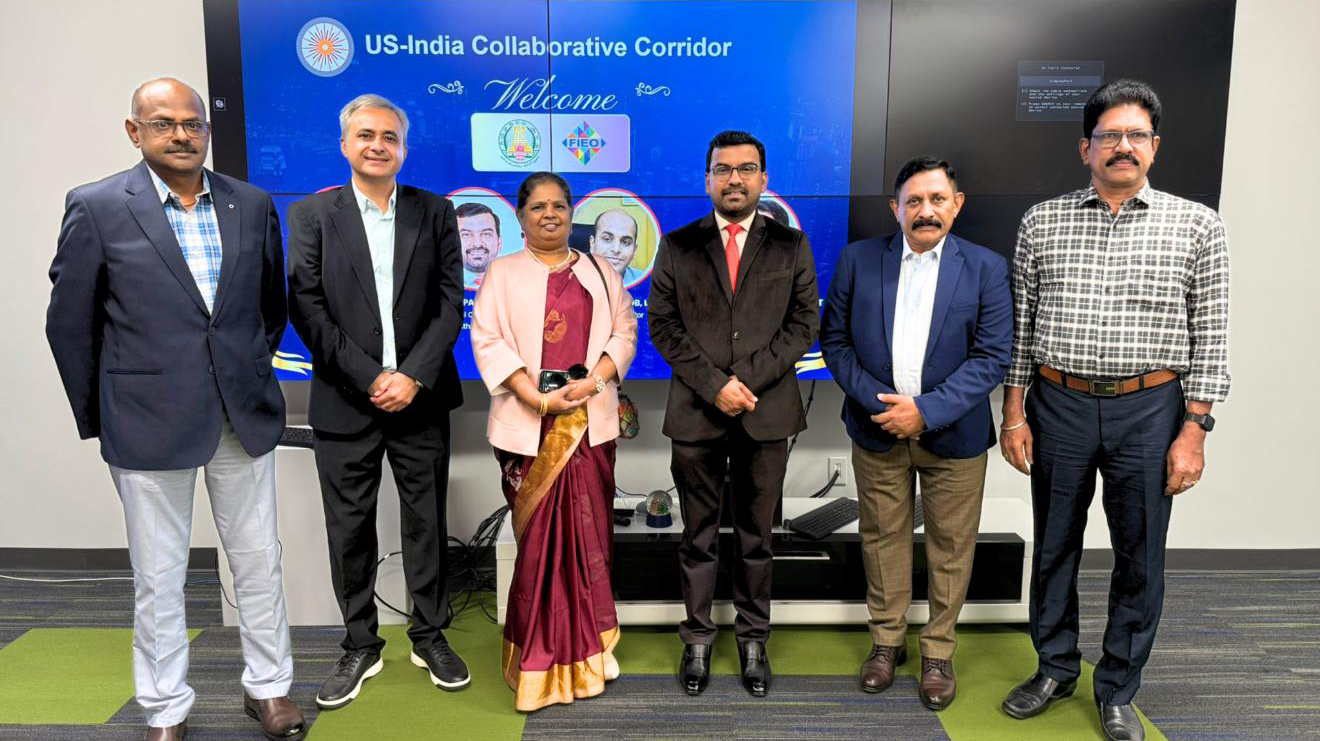 Strengthening the India - U.S. Trade Corridor: FIEO Delegation Visit
