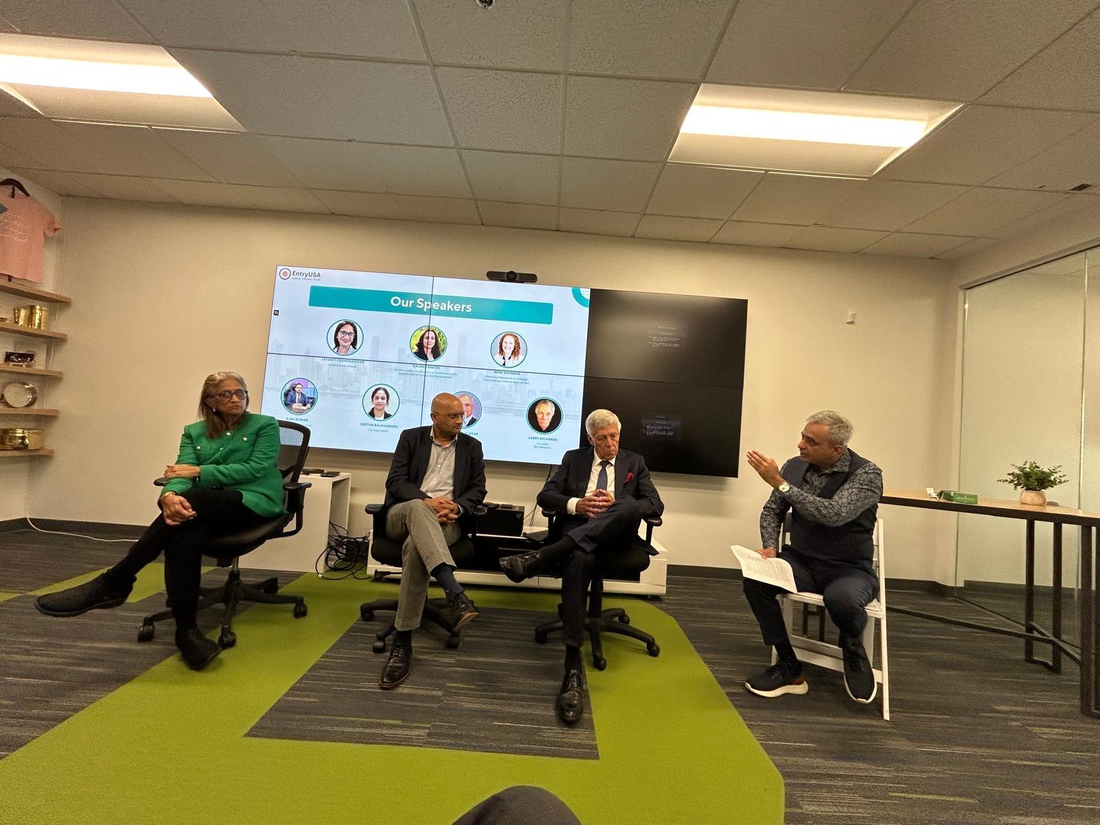 Entry USA Hosts KCCI Delegation