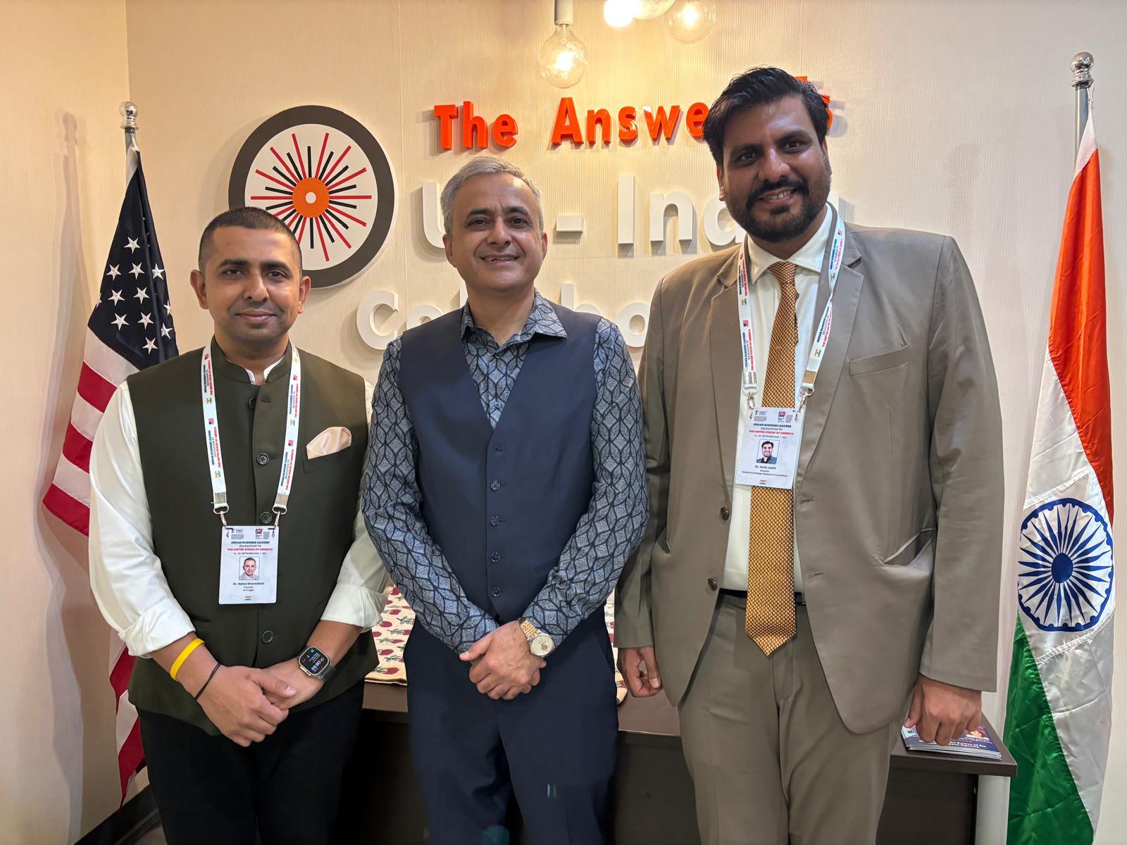 Strengthening India - U.S. Trade: Entry USA Hosts KCCI Delegation
