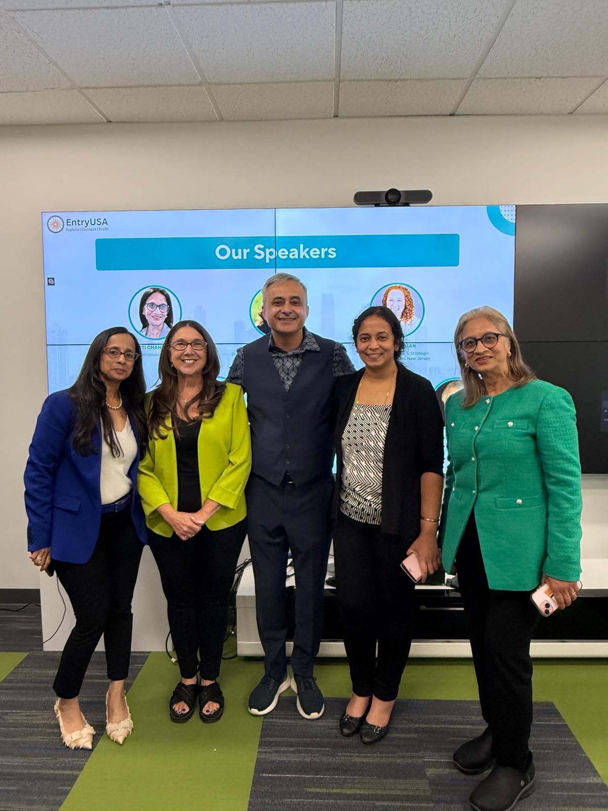 Entry USA Hosts KCCI Delegation