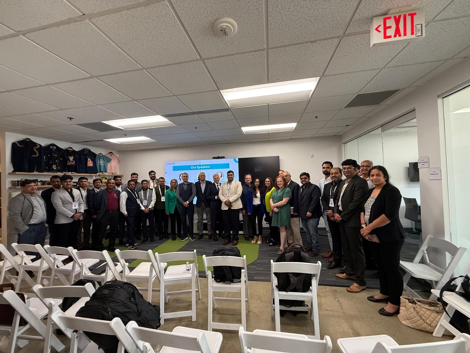 Entry USA Hosts KCCI Delegation