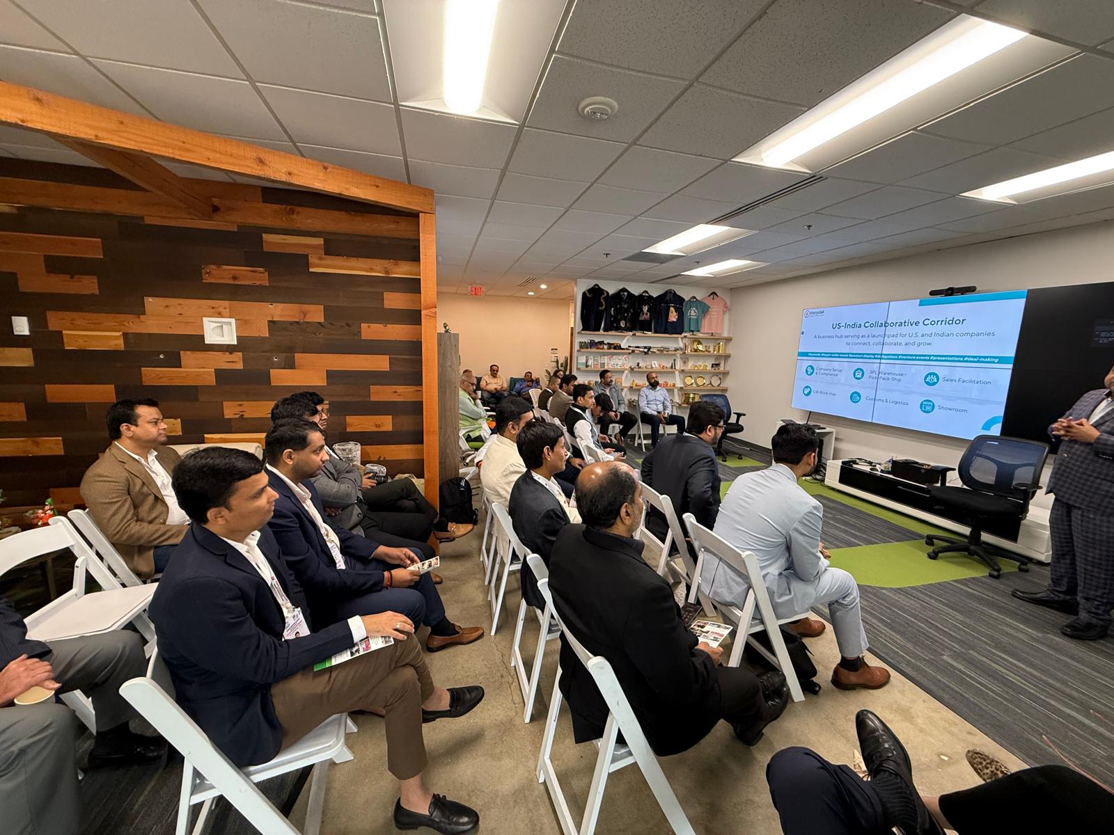 Entry USA Hosts KCCI Delegation