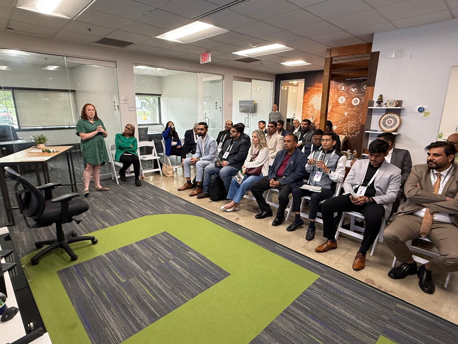 Entry USA Hosts KCCI Delegation