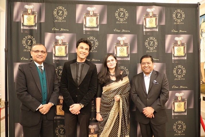 Launch of Made-in-India Zighrana Perfume in New York