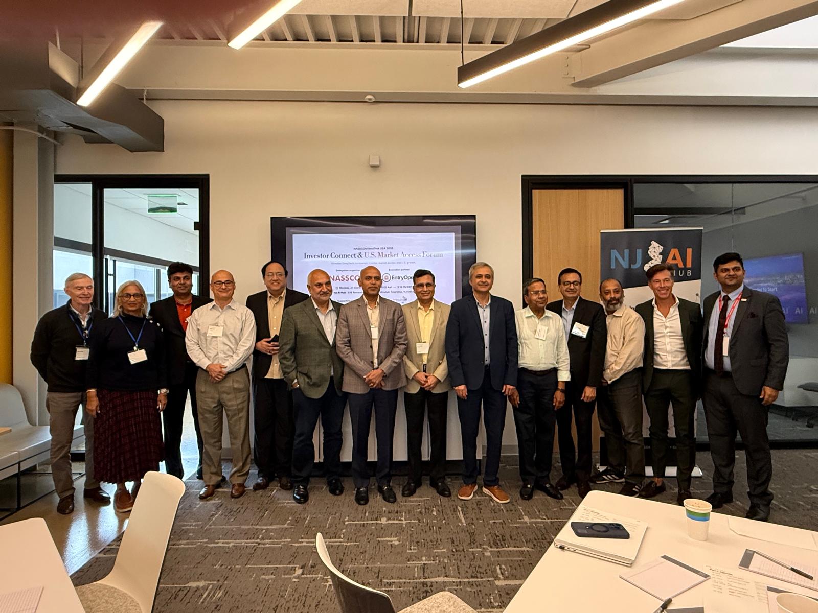 NASSCOM InnoTrek USA 2026: Investor Connect & U.S. Market Readiness Day