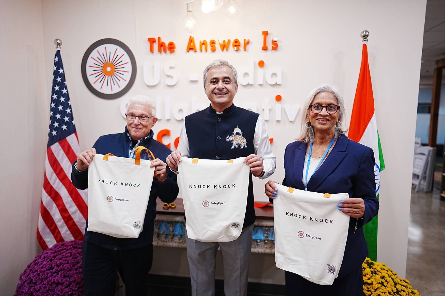 Official Launch of the U.S.-India Collaborative Corridor