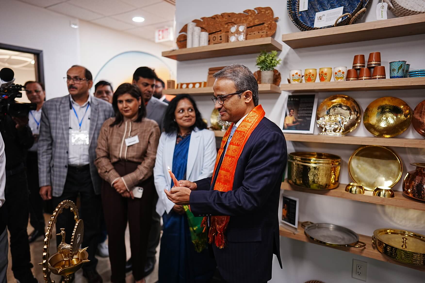Official Launch of the U.S.-India Collaborative Corridor