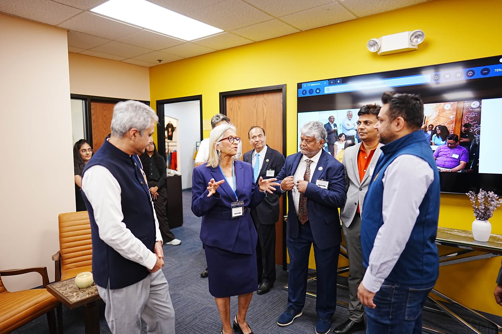 Official Launch of the U.S.-India Collaborative Corridor