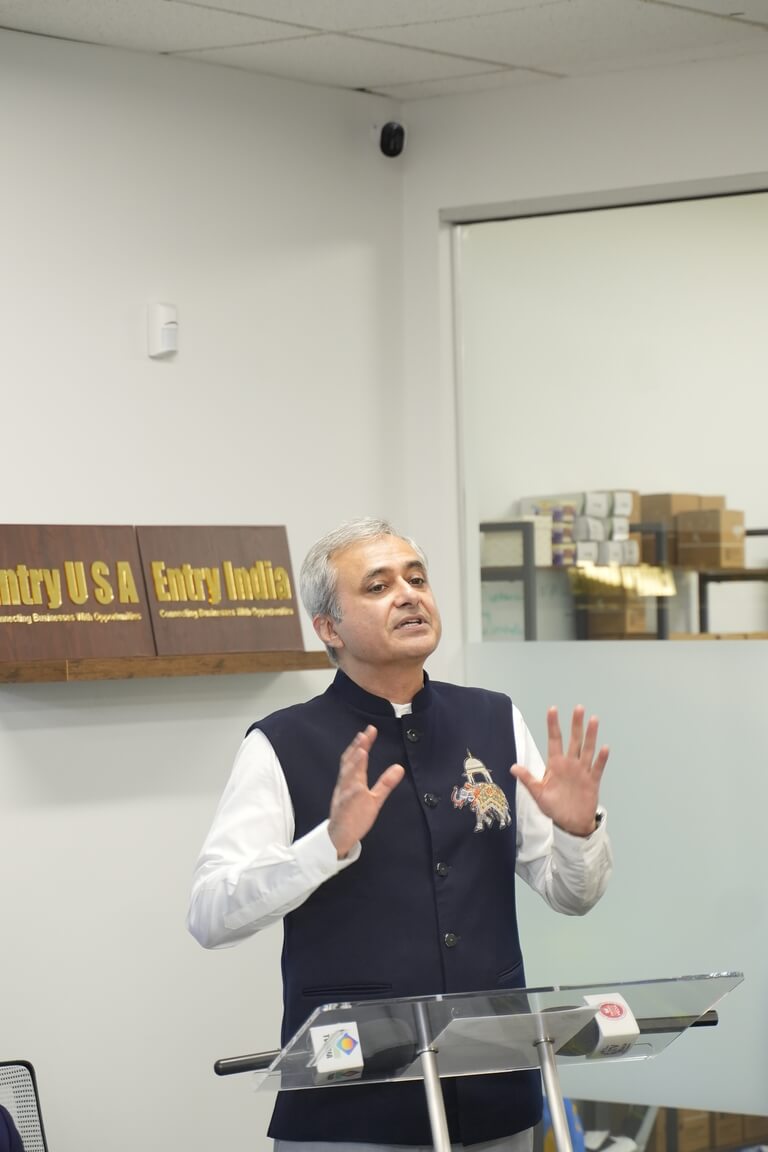 Official Launch of the U.S.-India Collaborative Corridor