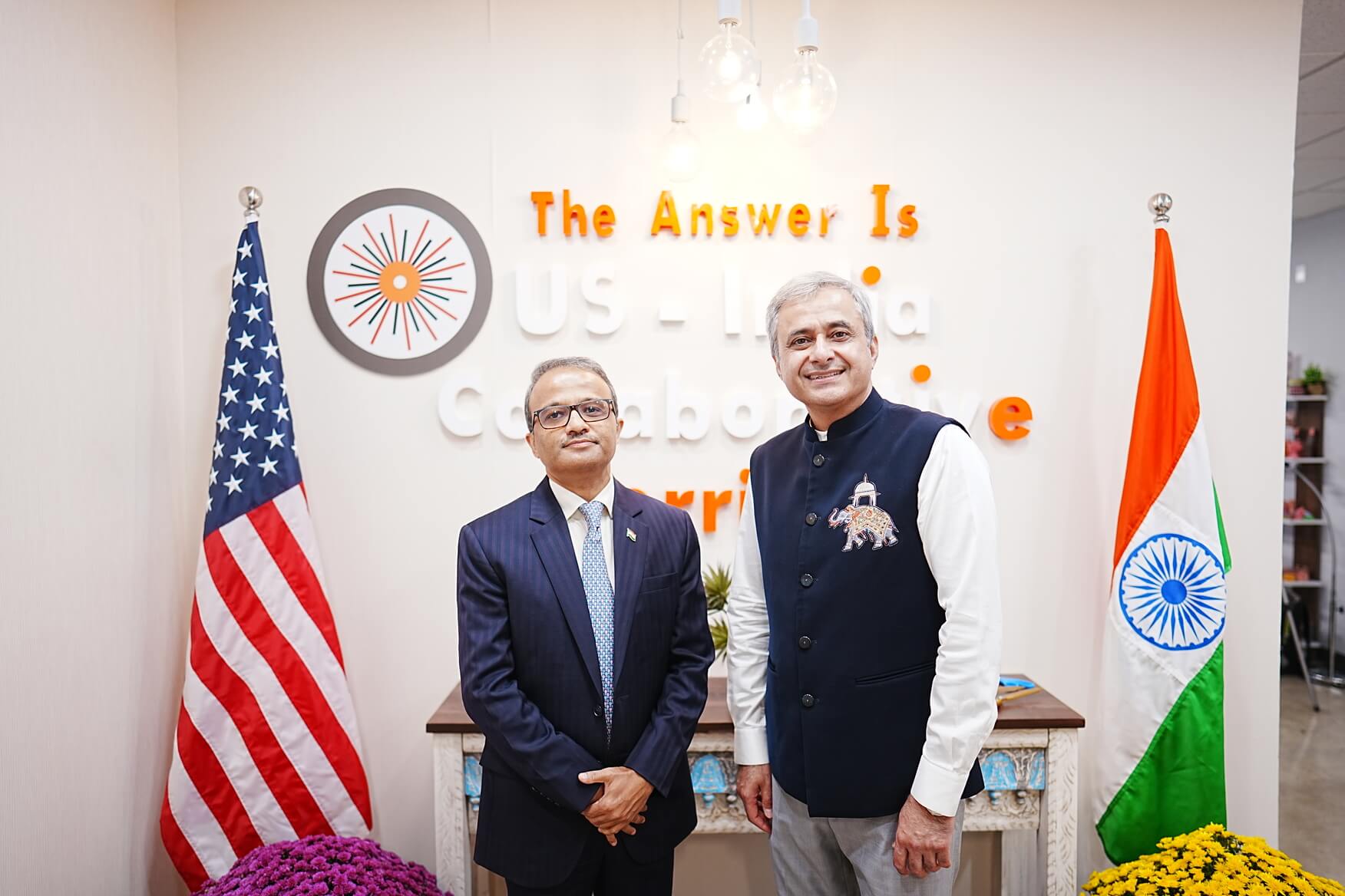 Official Launch of the U.S.-India Collaborative Corridor