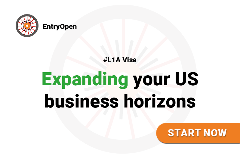 EntryOpen US Intra Company Transferee Visa   Og L1 Visa 