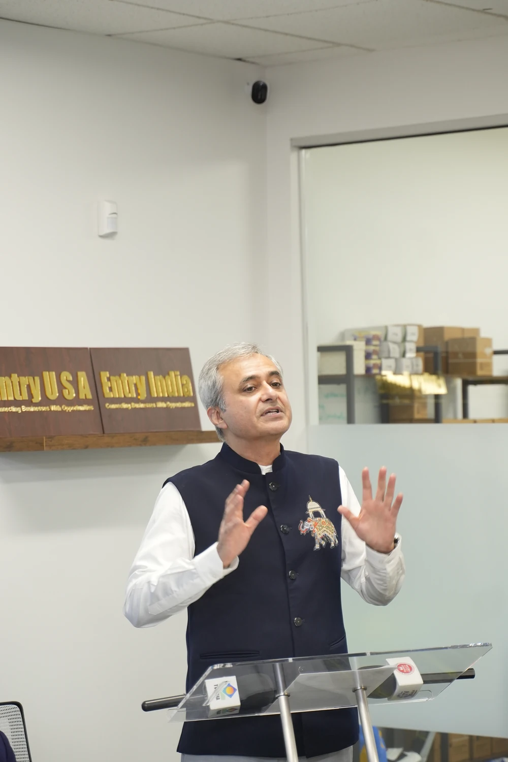 In conversation with the gathering
