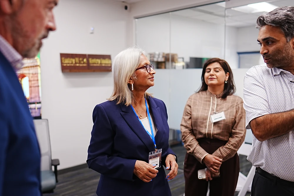 Meeting at the Corridor