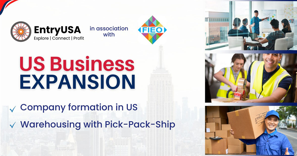 US Business Expansion: Company Setup and Warehousing with Pick-Pack-Ship