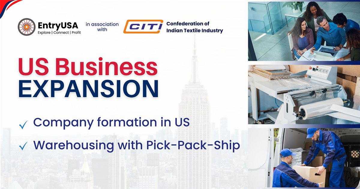 US Business Expansion: Company Setup and Warehousing with Pick-Pack-Ship