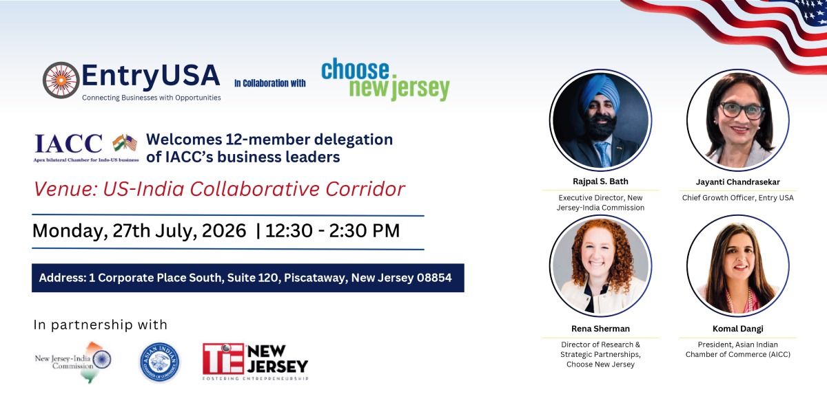 Building Business Between New Jersey and India: Market Entry, Partnerships, and Growth 