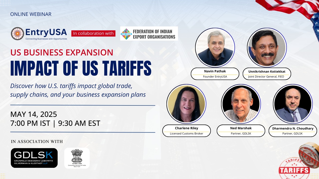 US Business Expansion: Impact of US Tariffs