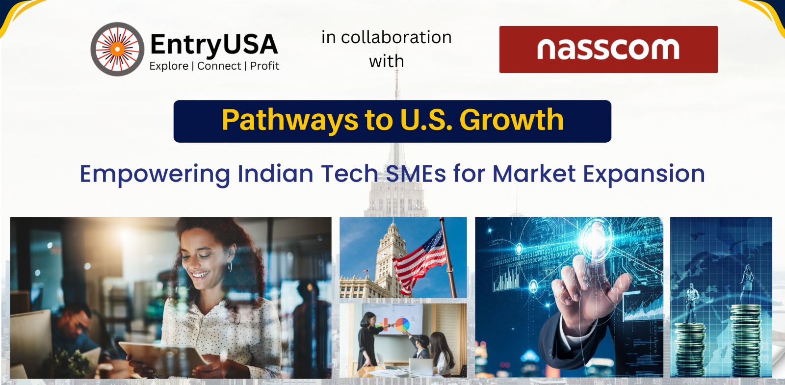 Pathways to U.S. Growth: Empowering Indian Tech SMEs for Market Expansion