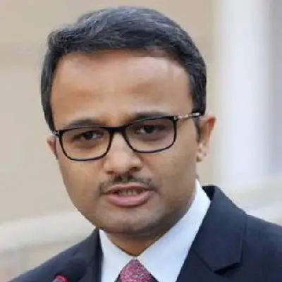 Ambassador Binaya Srikanta Pradhan