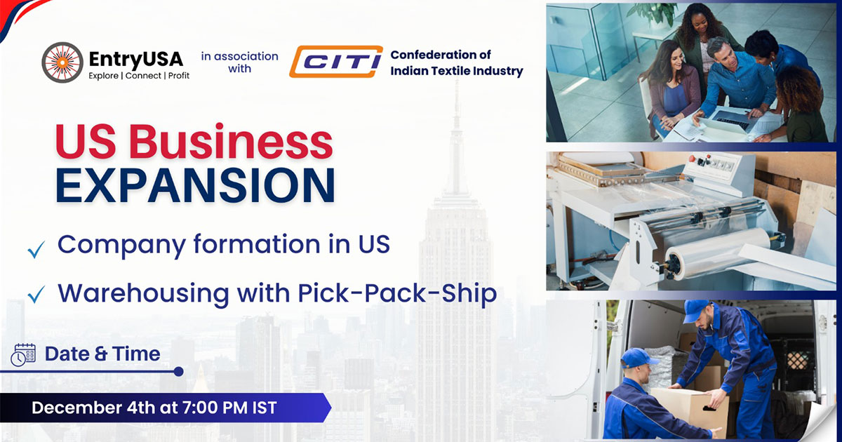 US Business Expansion: Company Setup and Warehousing with Pick-Pack-Ship