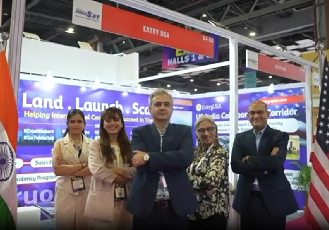 EntryUSA at Indiasoft 2026