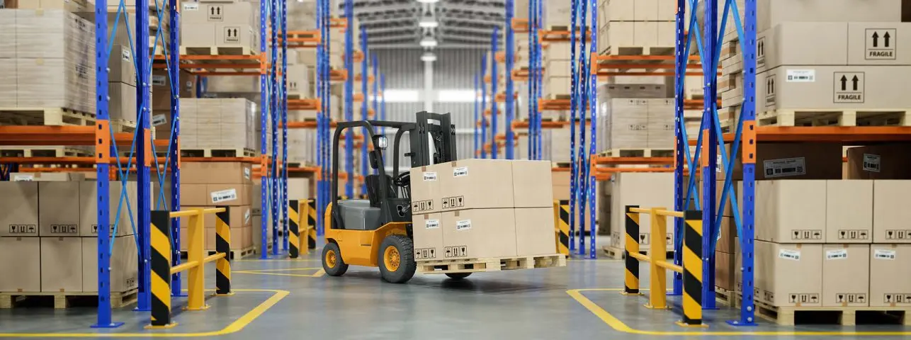 Warehousing with Pick-Pack-Ship